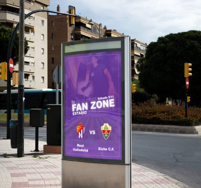 Imagen Flyer Real Valladolid vs Elche C.F Portfolio