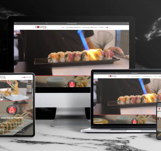 Imagen Kanama Restaurante Portfolio