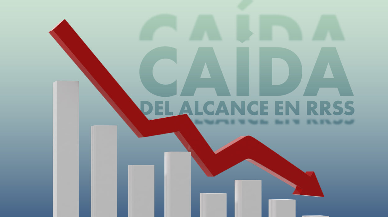 Revisión de estadísticas de redes sociales por motivo de la caída de alcance