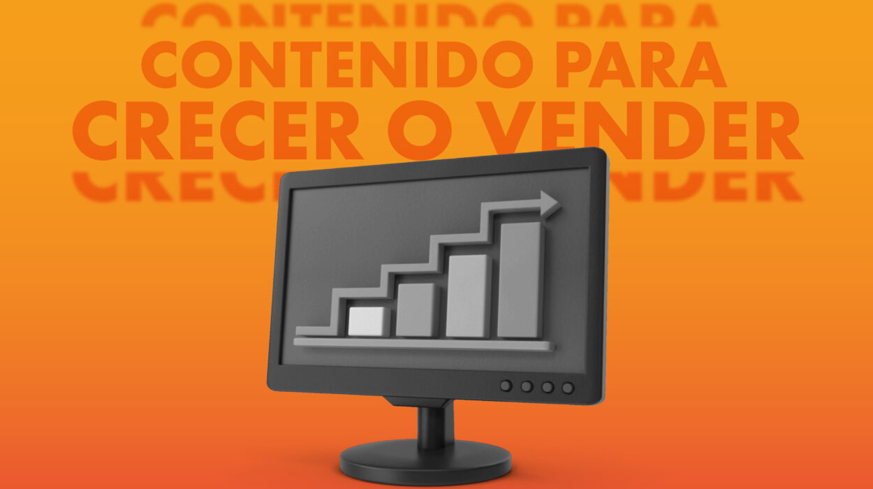 Imagen que explica la diferencia entre contenido para atraer audiencia y contenido orientado a la conversión