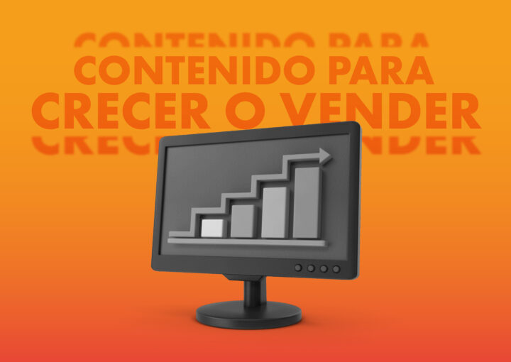 Imagen que explica la diferencia entre contenido para atraer audiencia y contenido orientado a la conversión