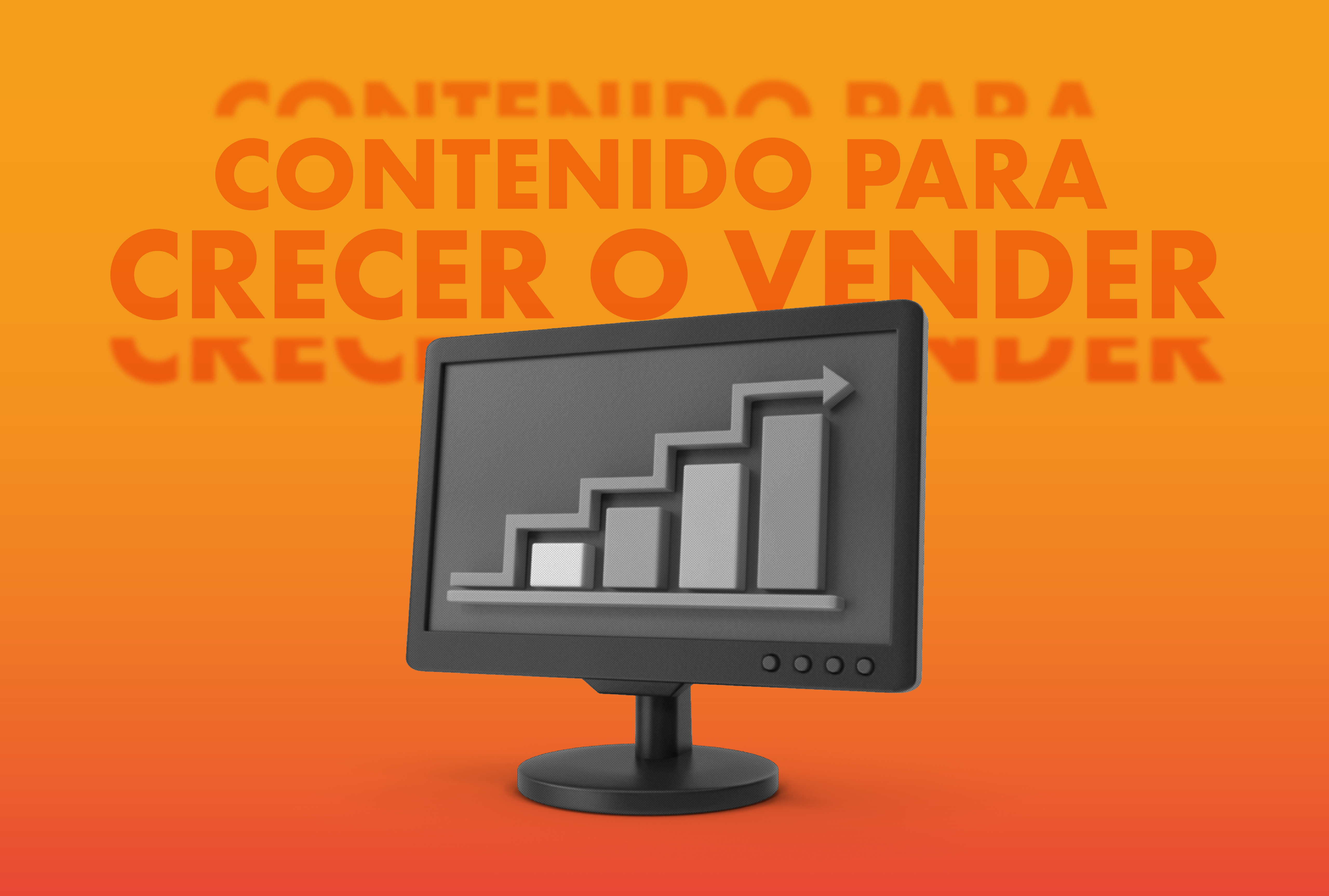 Imagen que explica la diferencia entre contenido para atraer audiencia y contenido orientado a la conversión