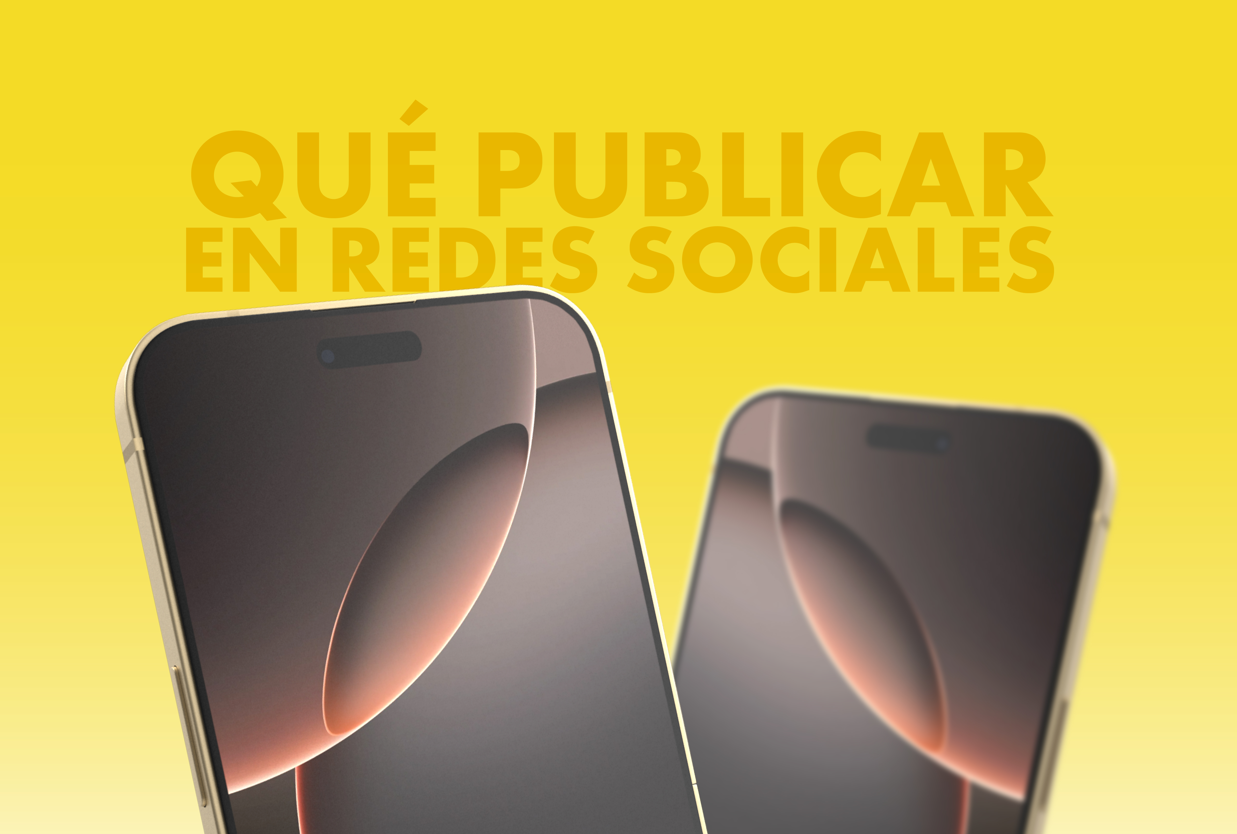 Ejemplos de contenido en redes sociales para diferentes tipos de negocio
